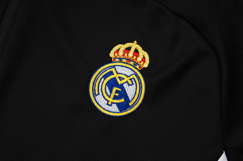 Survêtement Real Madrid Noir&Violet 24/25