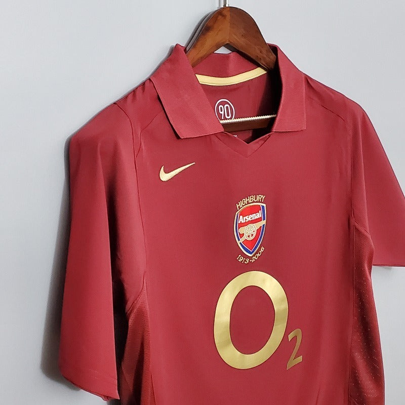 Maillot Arsenal Domicile 25/26