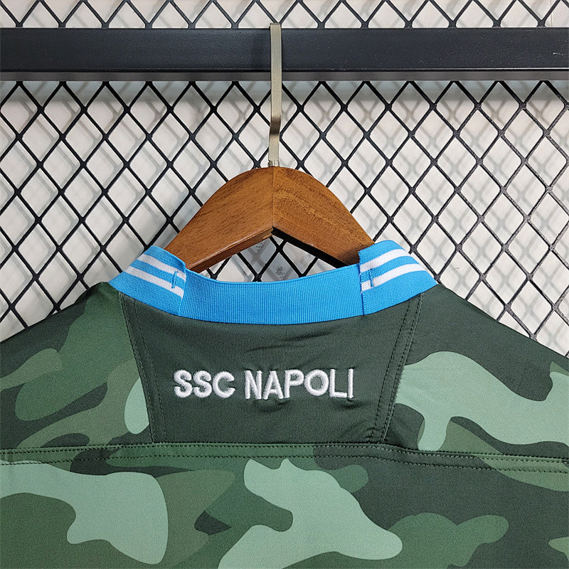 Maillot Naples Domicile Rétro 25/26