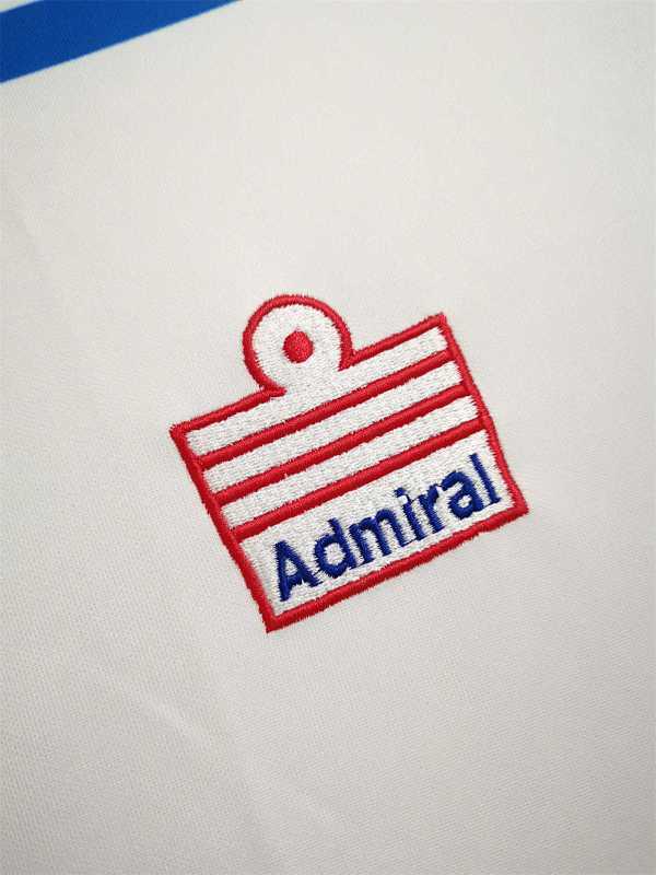 Maillot England Domicile Rétro 1980