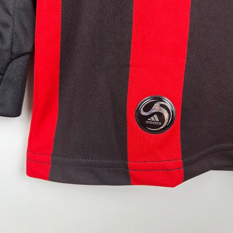 Camiseta AC Milan Local Retro 2008/09
