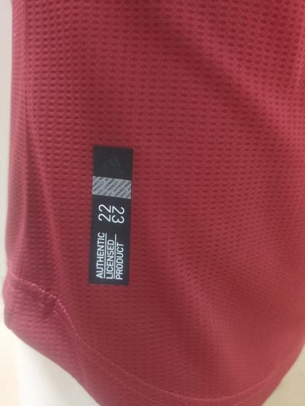 Maillot Bayern Munich Rouge Player Version 22/23