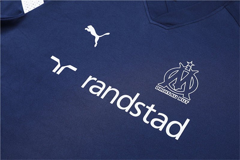Ensemble Marseille Bleu roi&Bleu Prématch 22/23