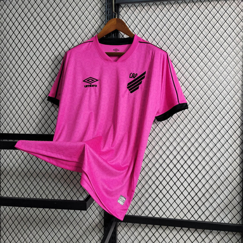 Maillot Atlético Paranaense pink S 23/24