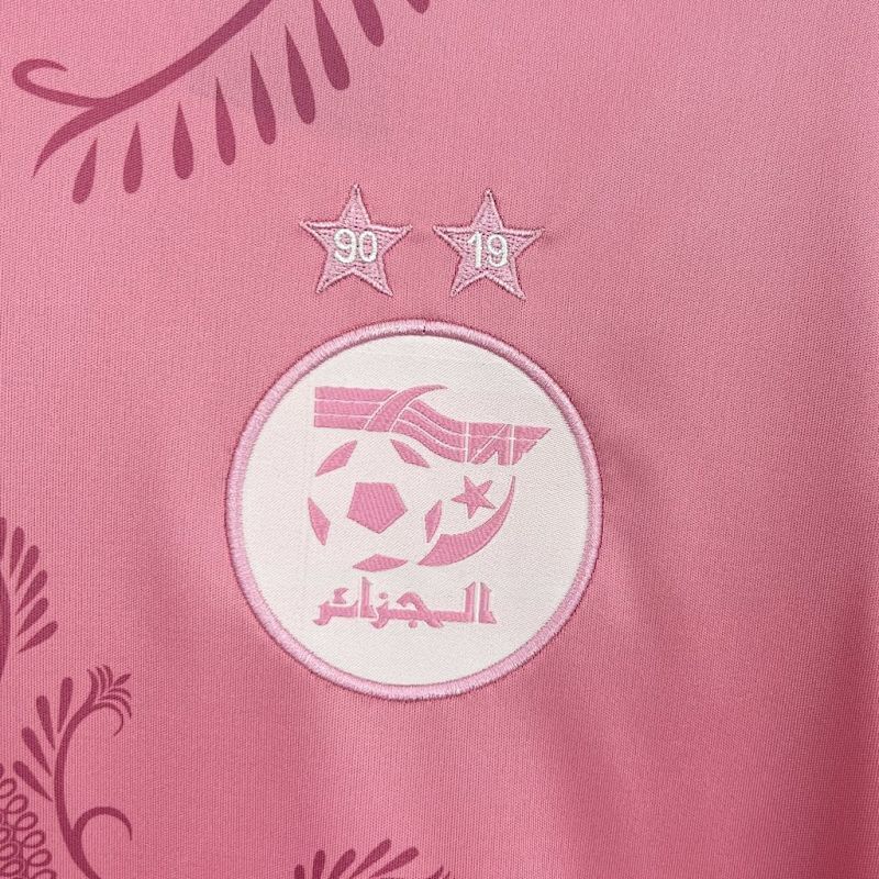 Maillot Algeria Pink Uniforms Édition spéciale 25/26