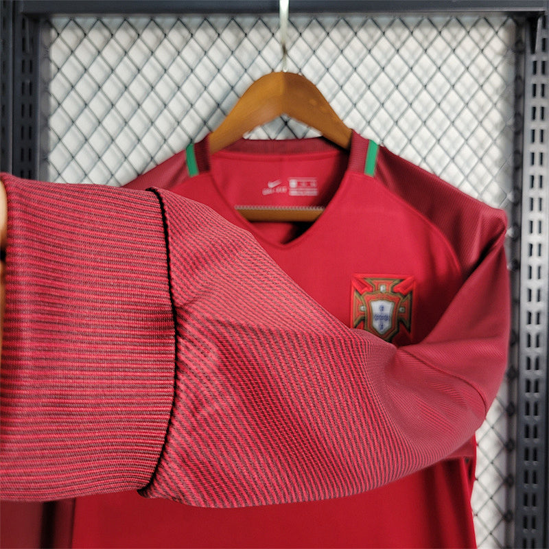 Maillot Portugal Domicile Rétro 16/17