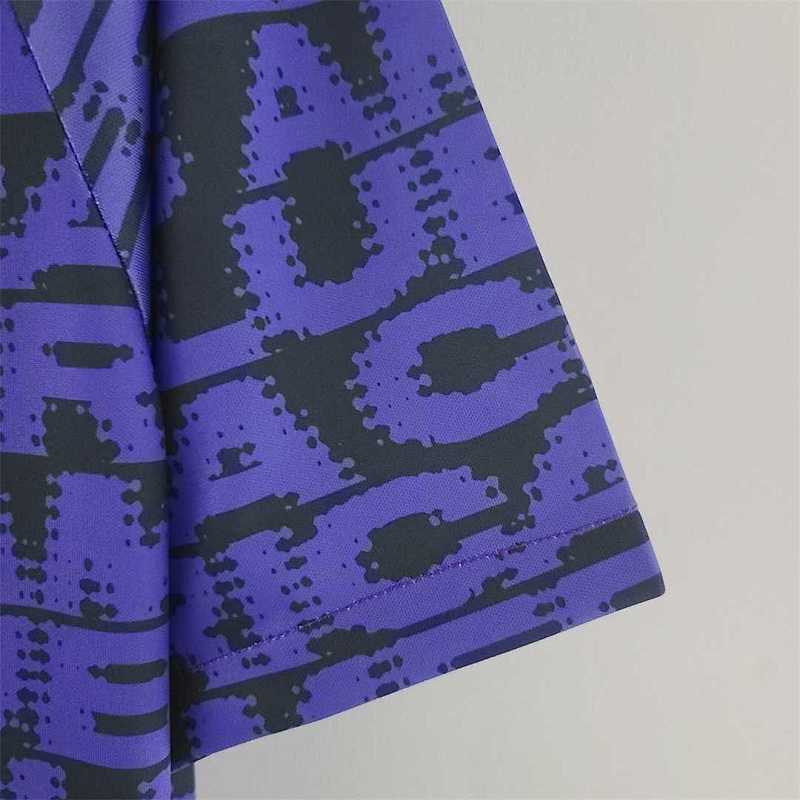 Maillot America Purple Pre-Match 22/23