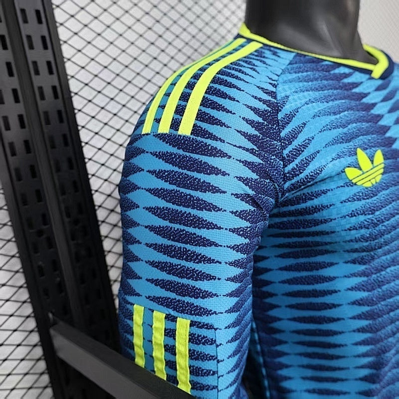 Maillot Colombie Extérieur Manches Longues 2026
