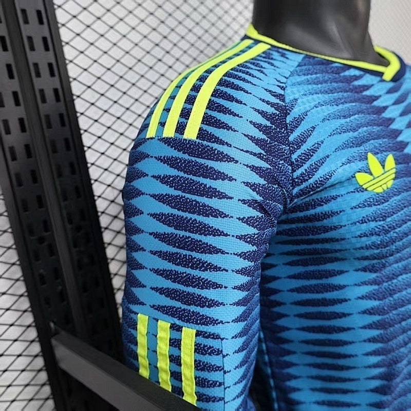 Maillot Colombie Extérieur Manches Longues Coupe du Monde 2026