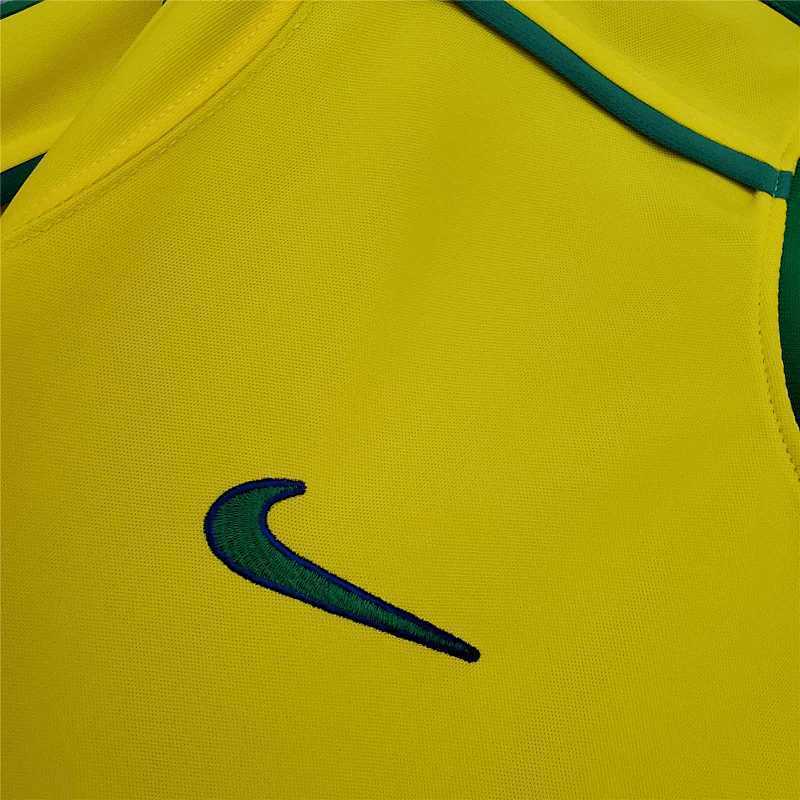 Maillot Brazil Domicile Rétro 1998