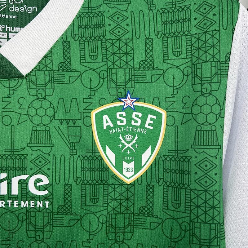 Maillot Saint Etienne Domicile 25/26