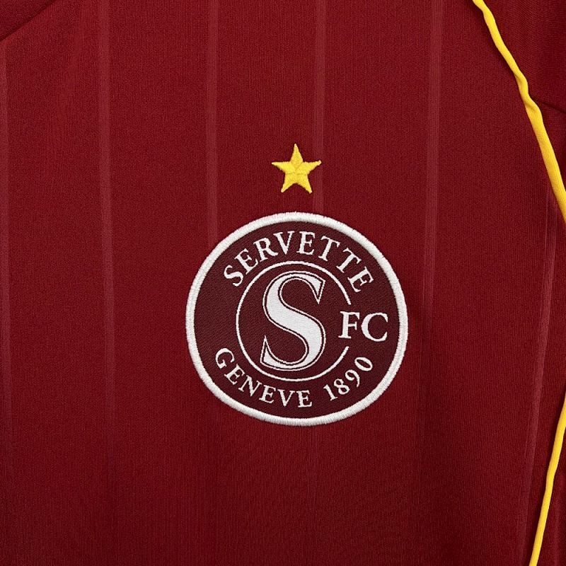 Maillot Servette Domicile 25/26