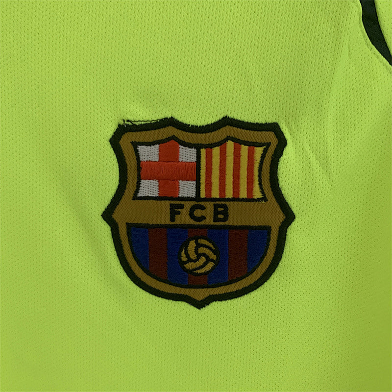 Maillot FC Barcelone Extérieur Rétro 2005/06