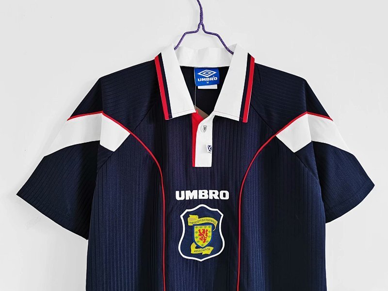 Camiseta Escocia Local Retro 96/98
