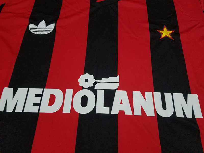Maillot AC Milan Domicile 91/92