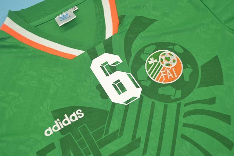 Maillot Irlande Vert Rétro 1994