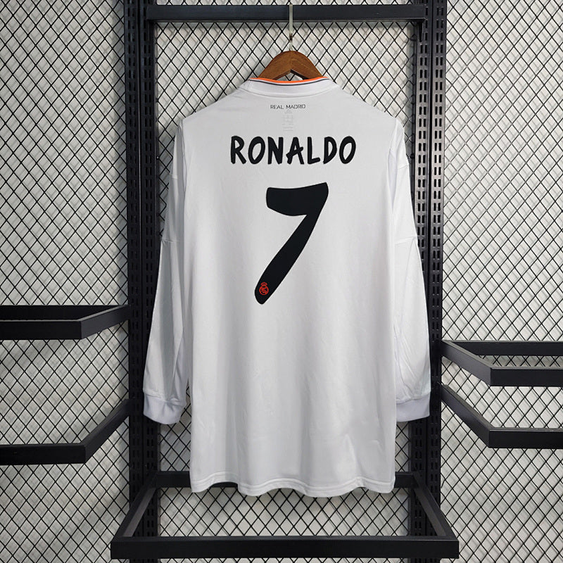 Maillot Real Madrid Domicile Rétro 2013/14