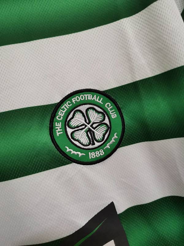 Maillot Celtic Domicile Rétro 2003/04