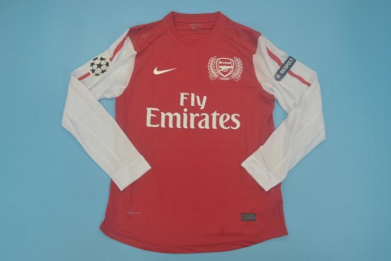 Camiseta Arsenal Local Retro 2011/12