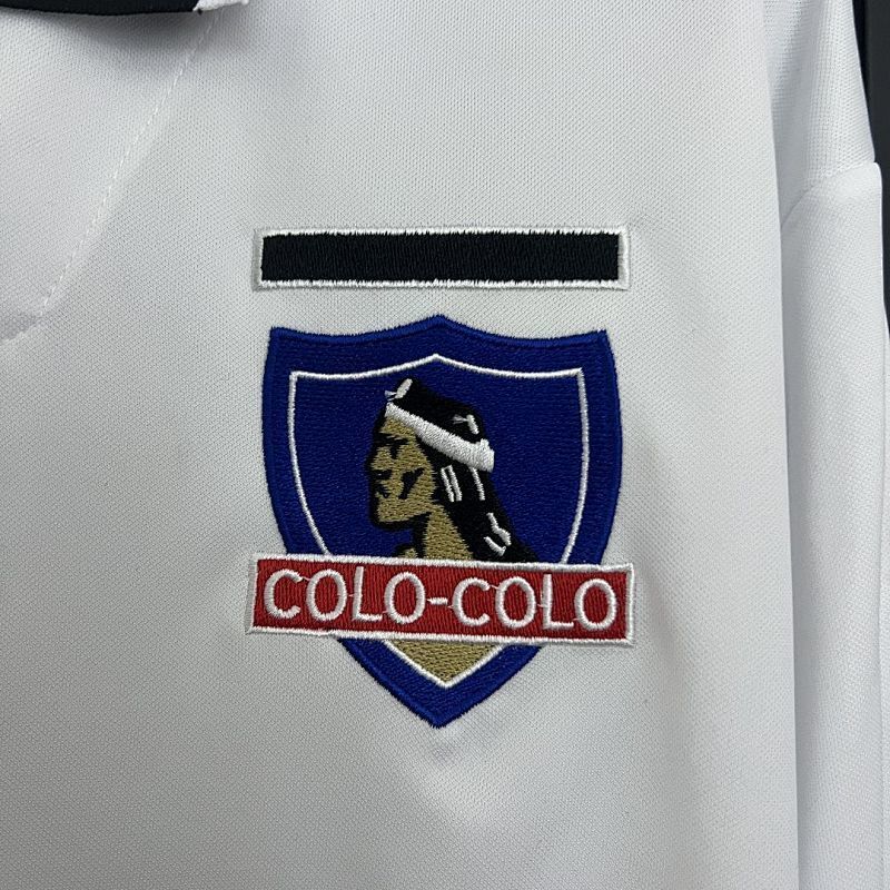 Maillot Colo Colo Vintage Domicile Rétro 97/98