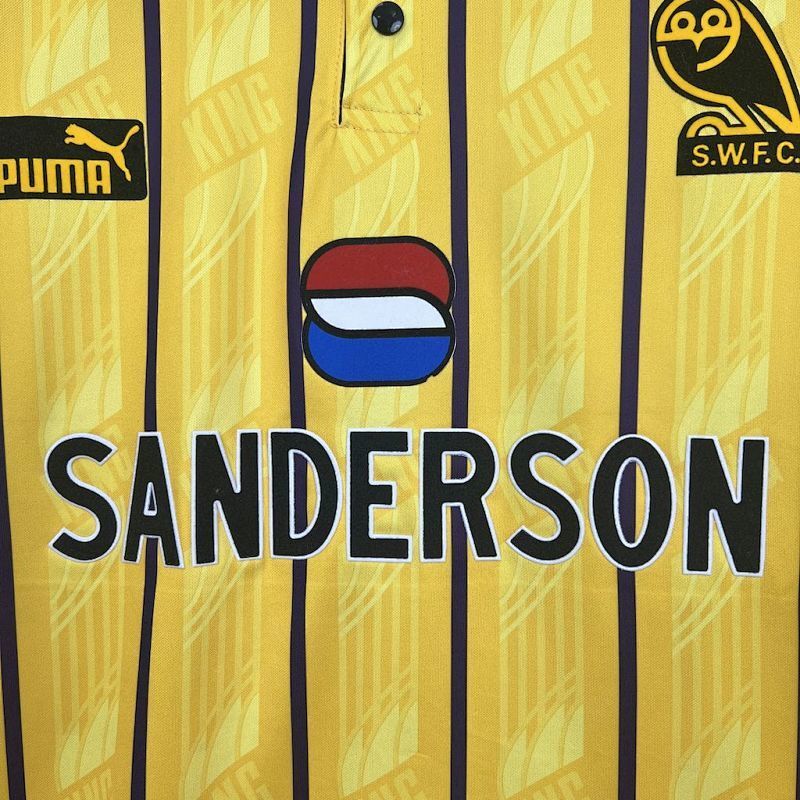 Maillot Sheffield Wednesday F.C Extérieur Rétro 25/26
