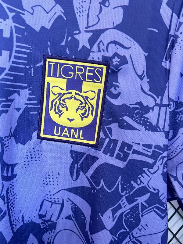 Maillot Tigers UANL Game 25/26
