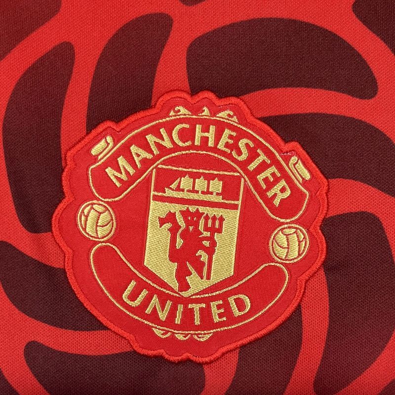 Camiseta Manchester United Rojo 25/26