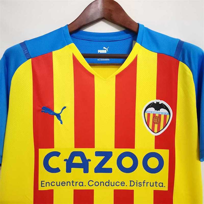 Camiseta Valence Visitante 22/23