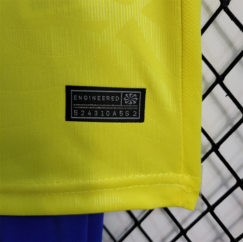 Ensemble Enfant Brazil futbol Domicile 23/24