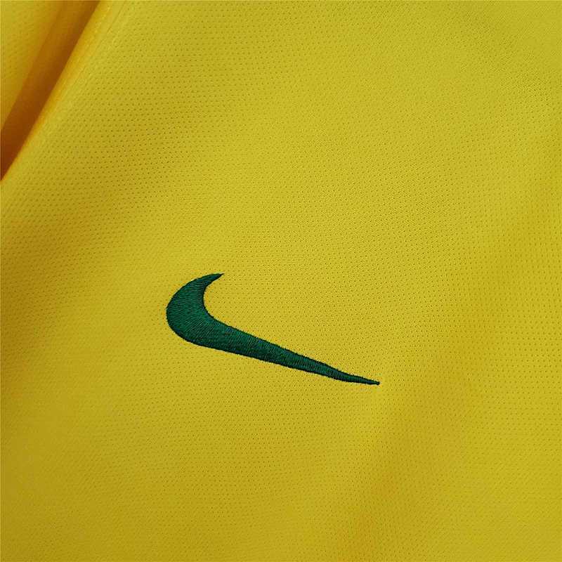 Maillot Brazil Domicile Rétro 2006