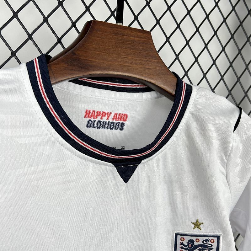 Maillot Angleterre Domicile Enfant Coupe du Monde 2026