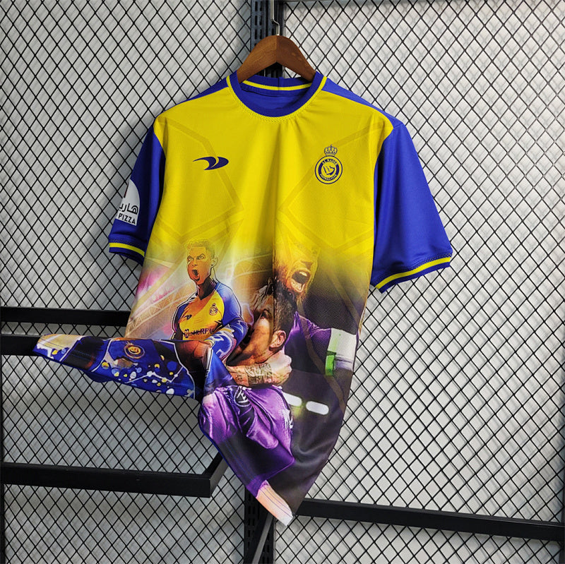 Maillot Al-Nassr Édition spéciale 22/23