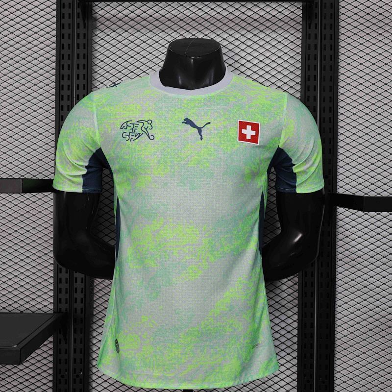 Maillot Suisse Extérieur Player Version Coupe du Monde 2026