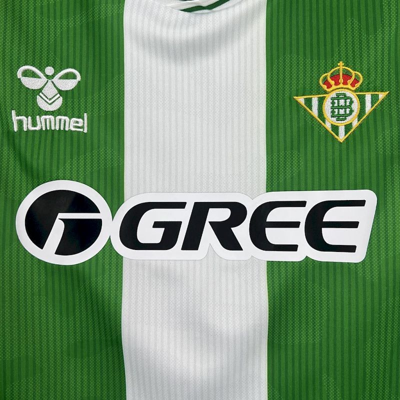 Maillot Real Betis Domicile 25/26