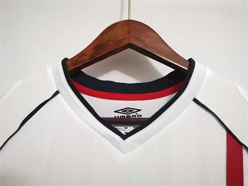 Maillot England Domicile Rétro 2002