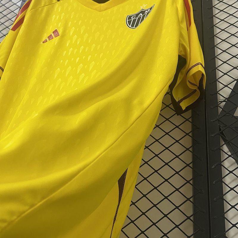 Maillot Atlético Mineiro Yellow Gardien 24/25