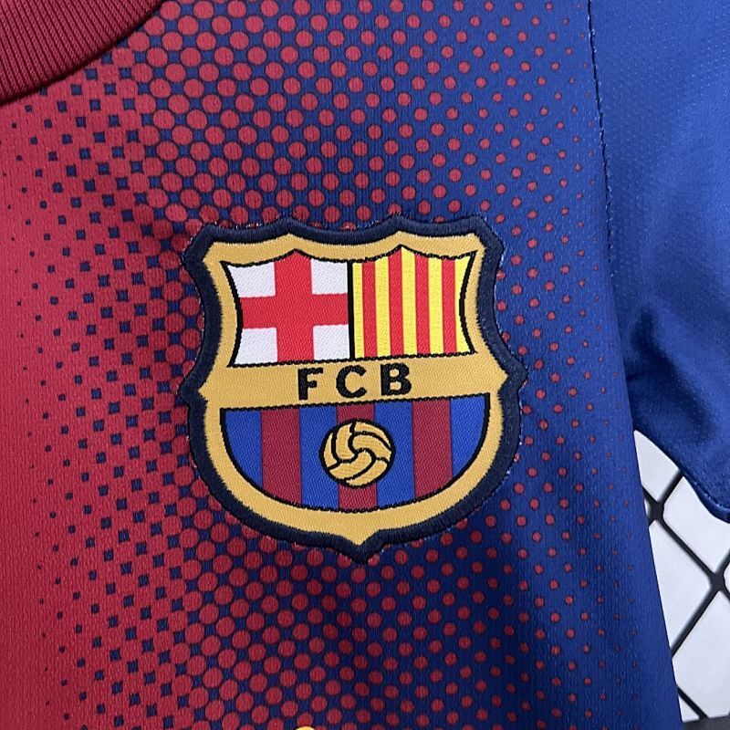 FC Barcelona Home Kids Kit 12/13
