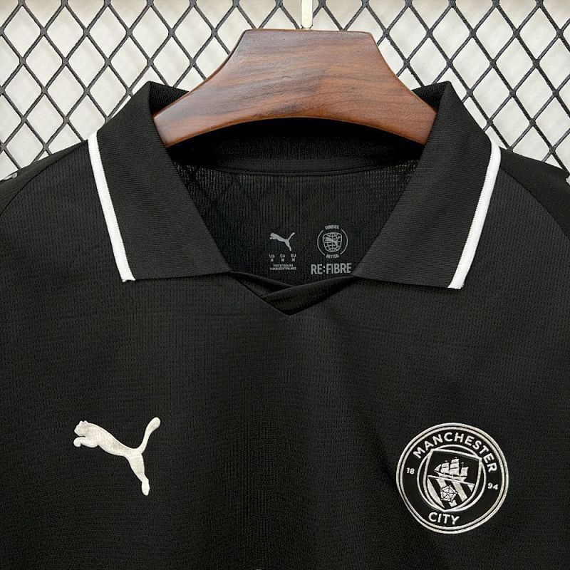 Maillot Manchester City Extérieur Manches Longues 25/26