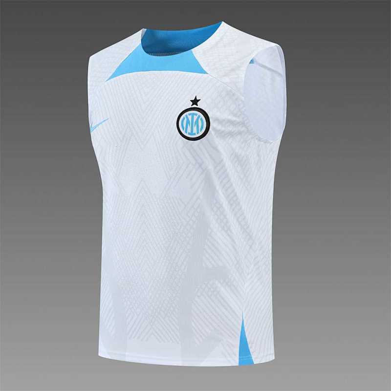 Débardeur Inter Milan Blanc 22/23