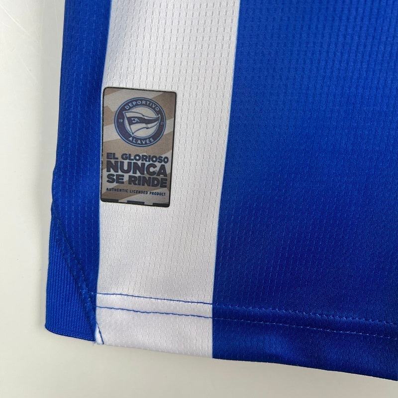 Maillot Alavés Domicile 23/24