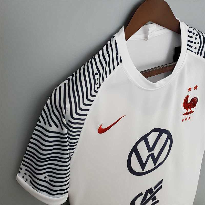 Camiseta Francia Pre-Partido 2021