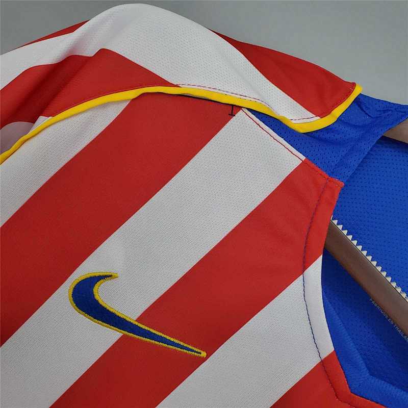 Camiseta Atlético Madrid Local Retro 2004/05