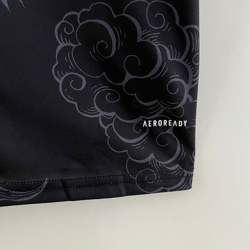 Maillot Real Madrid Dragon Noir Édition spéciale 23/24