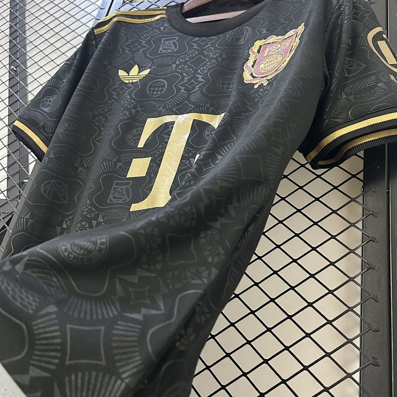 Bayern Munich 125 Years Black Jersey 24/25