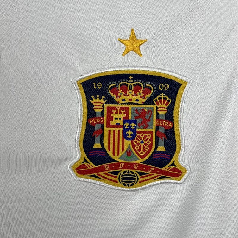 Maillot Spain Vintage Joy Extérieur Rétro 25/26