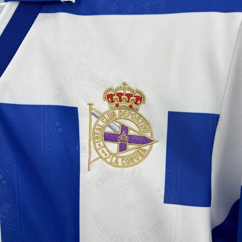 Maillot Deportivo La Coruna Domicile Rétro 94/95