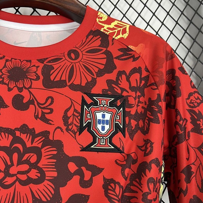 Maillot Portugal Flower T Édition spéciale 25/26