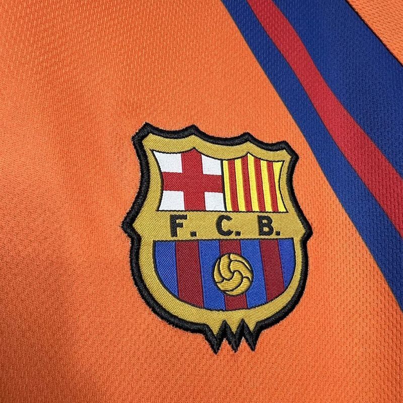 Maillot FC Barcelone Extérieur Rétro 98/99