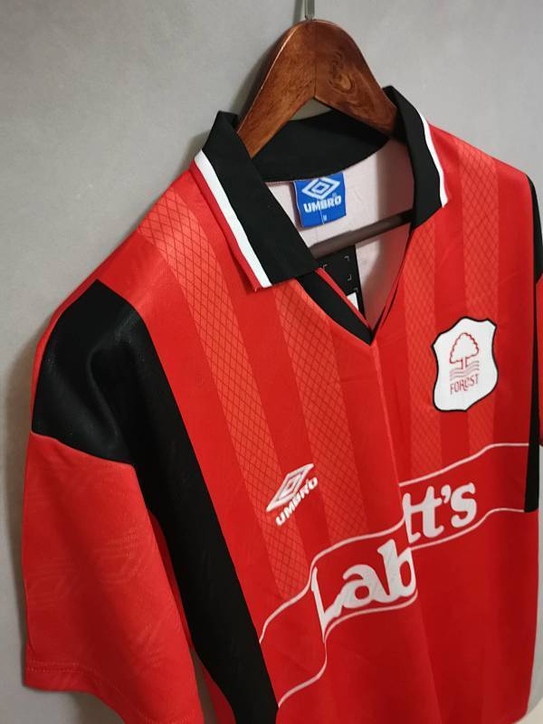 Maillot Nottingham Forest Domicile 94/95