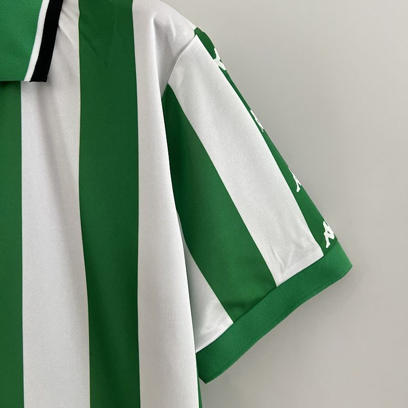 Maillot Real Betis Domicile Rétro 93/94